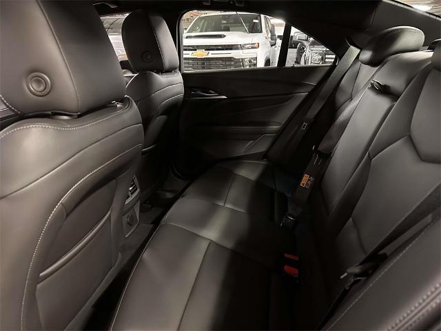 used 2025 Cadillac CT4 car, priced at $32,588