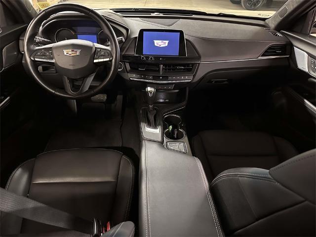 used 2025 Cadillac CT4 car, priced at $32,588