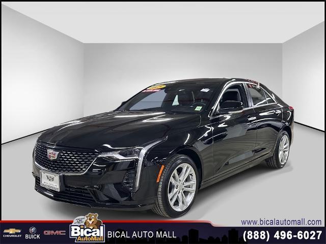 used 2025 Cadillac CT4 car, priced at $32,588