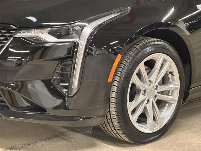 used 2025 Cadillac CT4 car, priced at $32,588