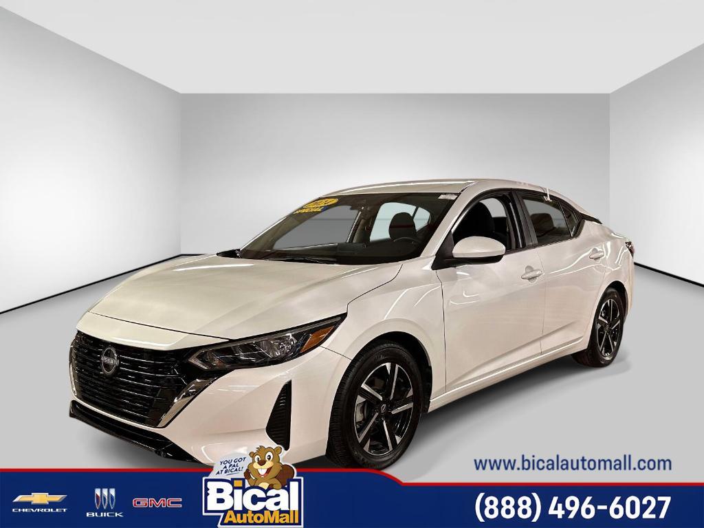 used 2024 Nissan Sentra car, priced at $16,795