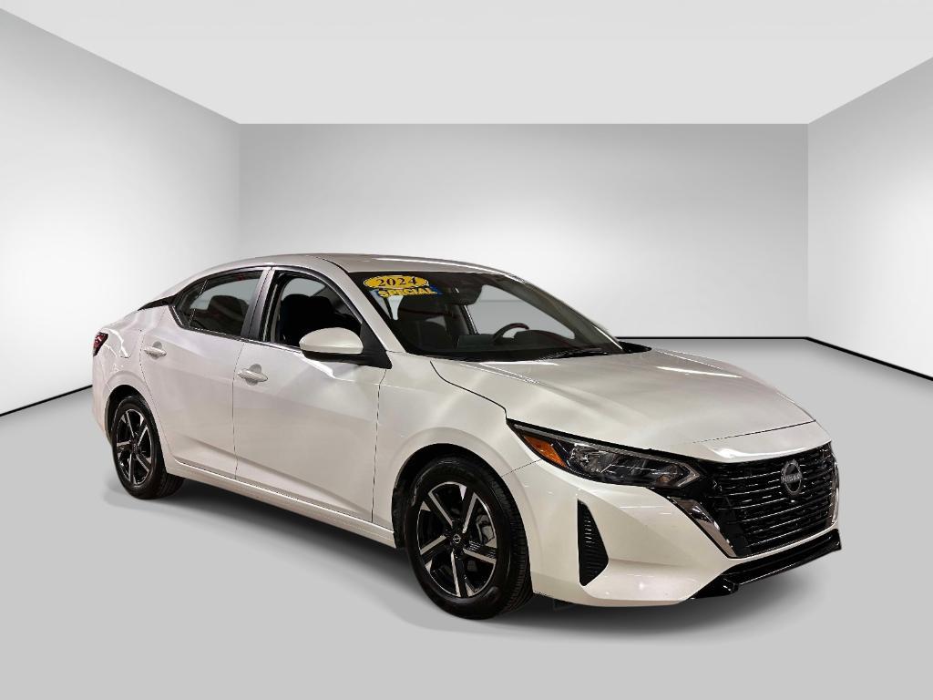 used 2024 Nissan Sentra car, priced at $16,795