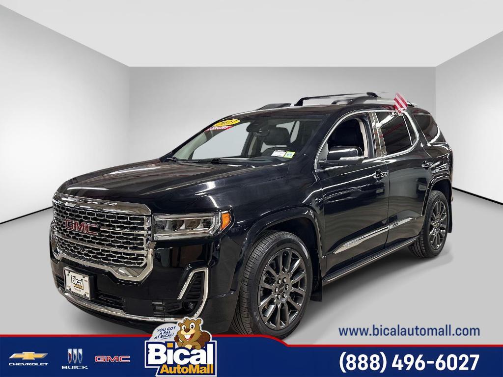 used 2023 GMC Acadia car, priced at $37,277