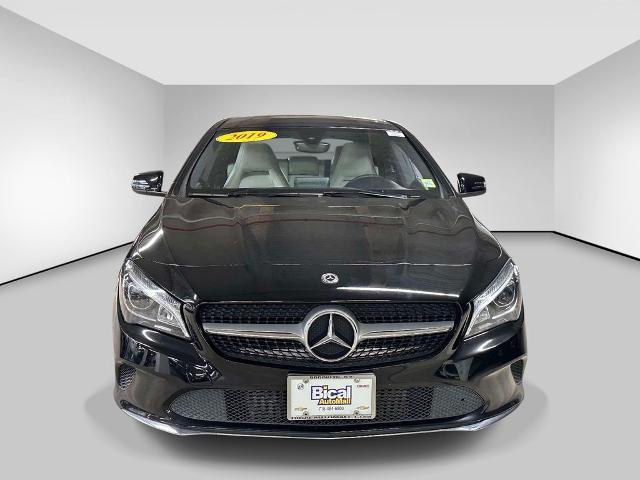 used 2019 Mercedes-Benz CLA 250 car, priced at $17,452