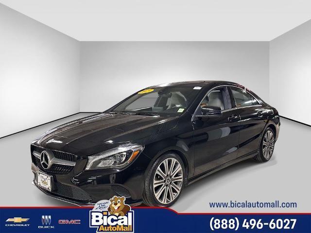 used 2019 Mercedes-Benz CLA 250 car, priced at $17,452