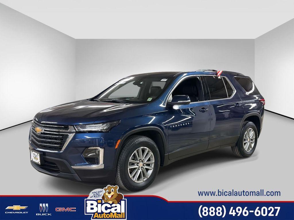 used 2023 Chevrolet Traverse car, priced at $30,988