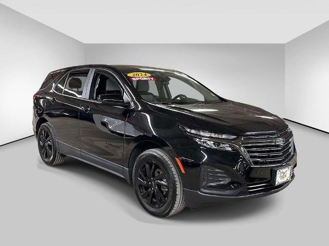 used 2024 Chevrolet Equinox car, priced at $21,825