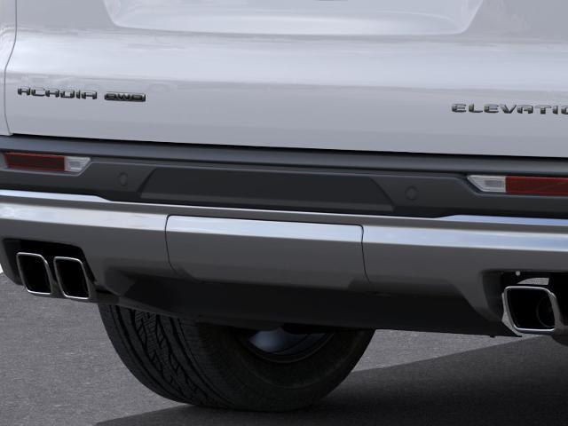 new 2026 GMC Acadia car, priced at $55,825