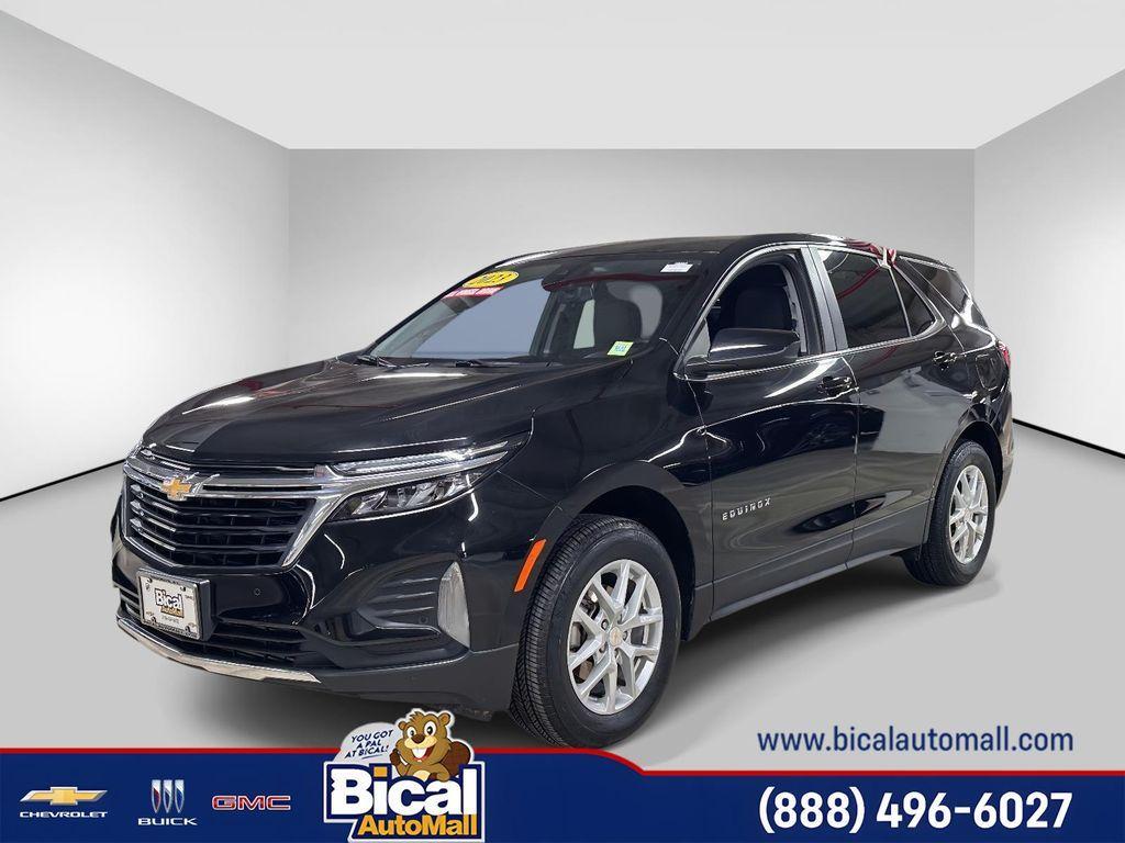 used 2023 Chevrolet Equinox car, priced at $21,494