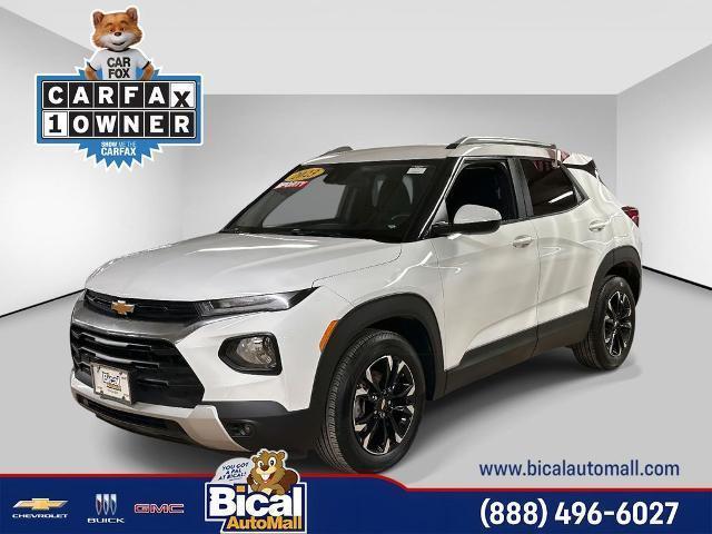 used 2023 Chevrolet TrailBlazer car, priced at $19,681