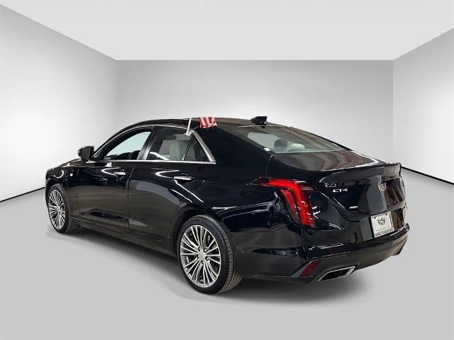 used 2023 Cadillac CT4 car, priced at $29,988