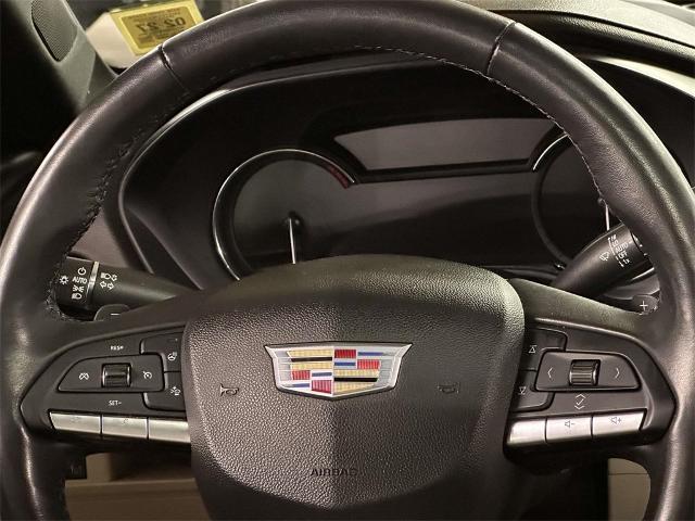 used 2023 Cadillac CT4 car, priced at $29,988