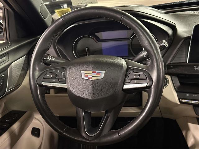 used 2023 Cadillac CT4 car, priced at $29,988