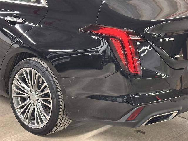 used 2023 Cadillac CT4 car, priced at $29,988