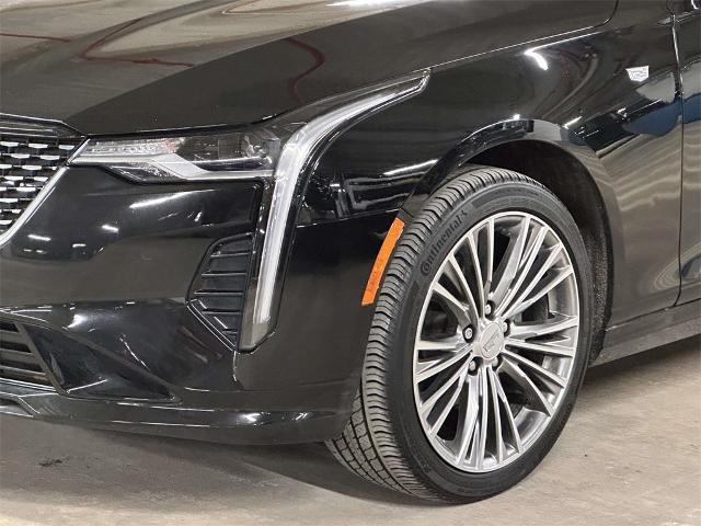 used 2023 Cadillac CT4 car, priced at $29,988