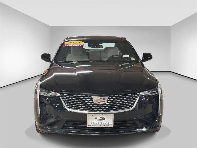 used 2023 Cadillac CT4 car, priced at $29,988