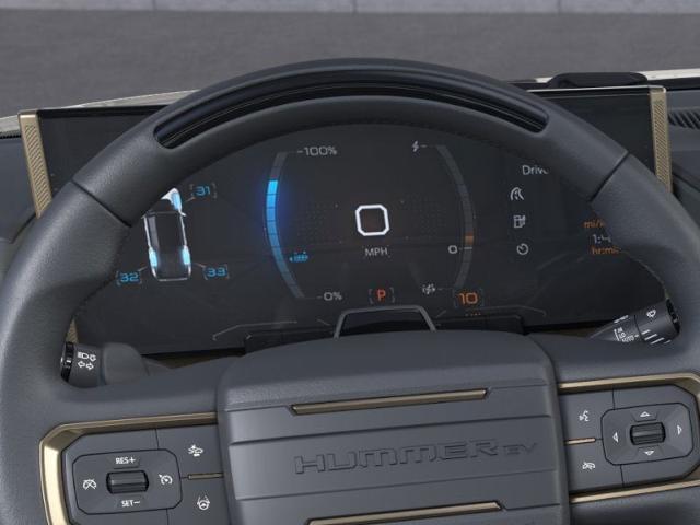 new 2025 GMC HUMMER EV SUV car, priced at $104,570