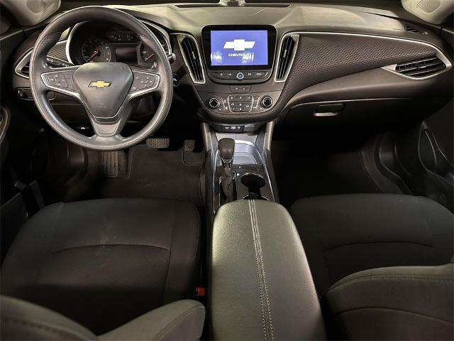 used 2022 Chevrolet Malibu car, priced at $16,588