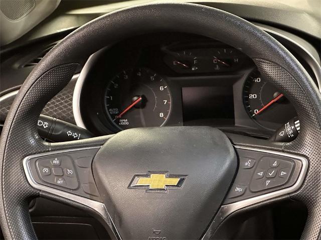 used 2022 Chevrolet Malibu car, priced at $16,588