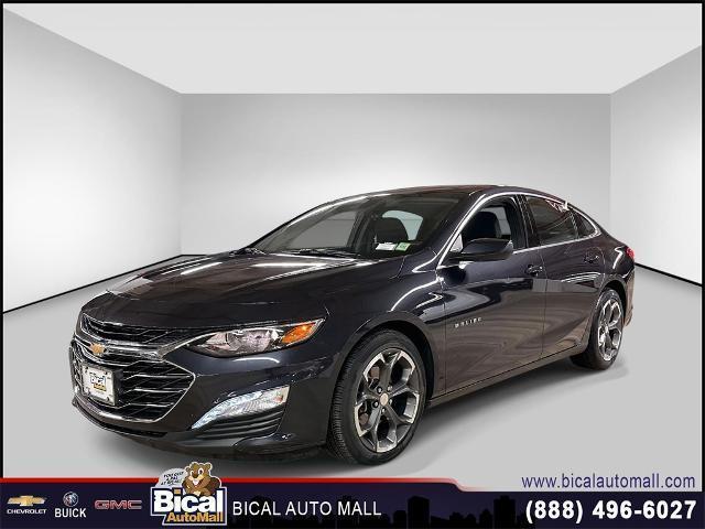 used 2022 Chevrolet Malibu car, priced at $16,588