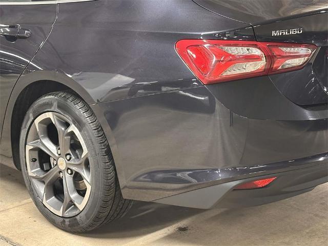 used 2022 Chevrolet Malibu car, priced at $16,588