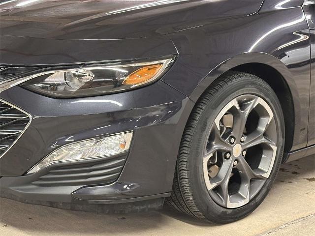 used 2022 Chevrolet Malibu car, priced at $16,588