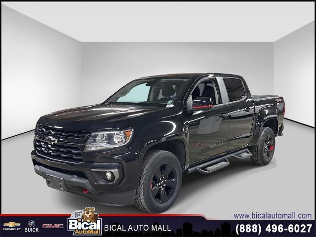 used 2021 Chevrolet Colorado car, priced at $28,588
