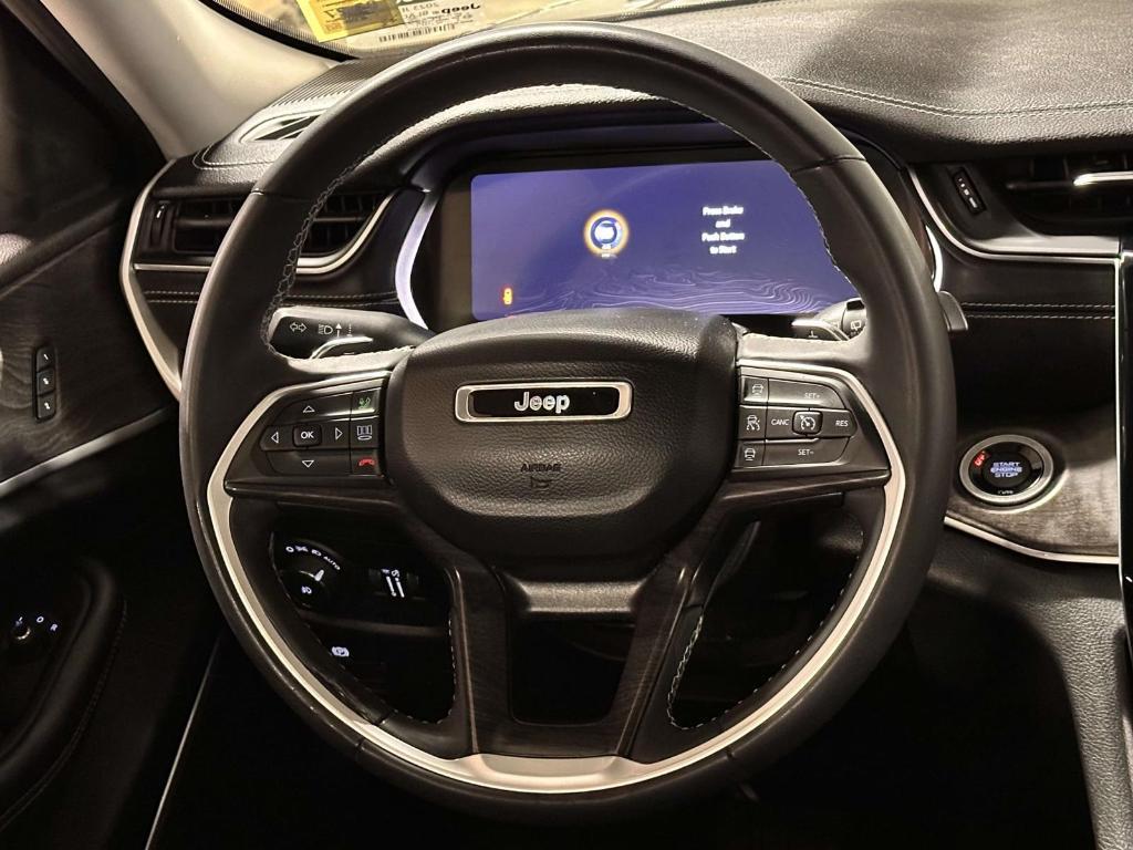 used 2023 Jeep Grand Cherokee car, priced at $27,921