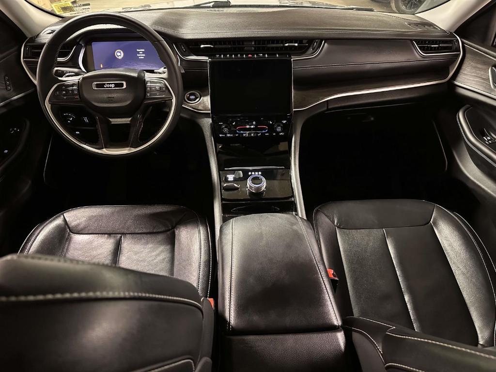 used 2023 Jeep Grand Cherokee car, priced at $27,921