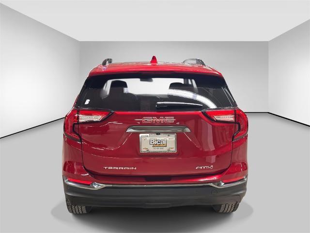used 2023 GMC Terrain car, priced at $28,588