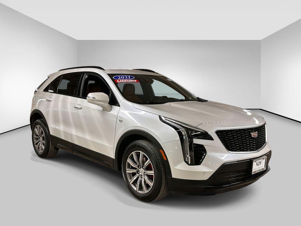 used 2021 Cadillac XT4 car, priced at $25,875