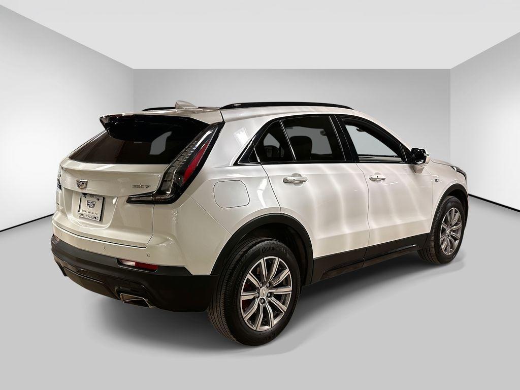 used 2021 Cadillac XT4 car, priced at $25,875