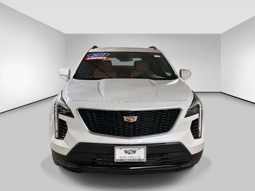 used 2021 Cadillac XT4 car, priced at $25,875