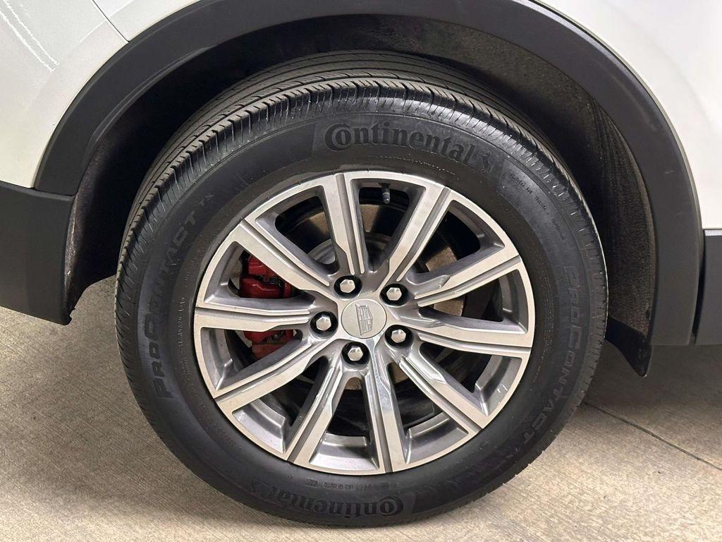 used 2021 Cadillac XT4 car, priced at $25,875