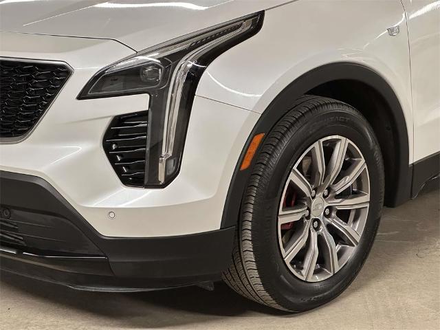 used 2021 Cadillac XT4 car