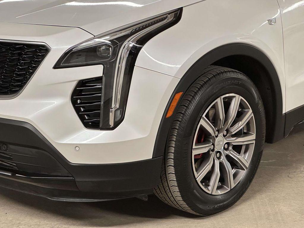 used 2021 Cadillac XT4 car, priced at $25,875