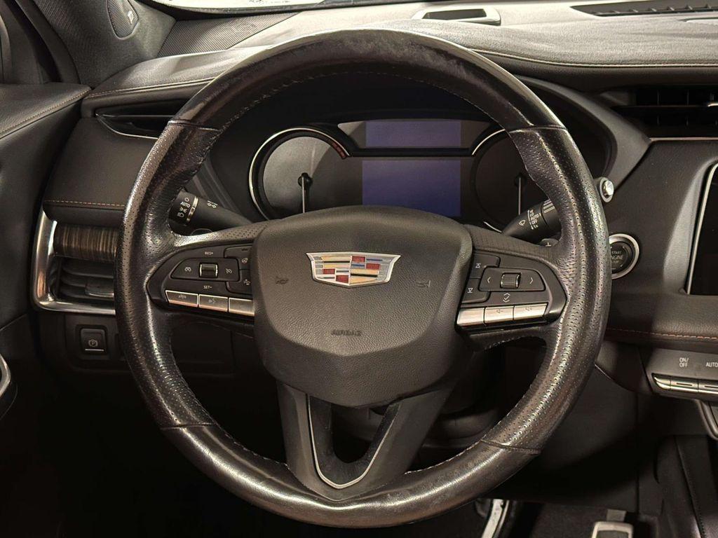used 2021 Cadillac XT4 car, priced at $25,875