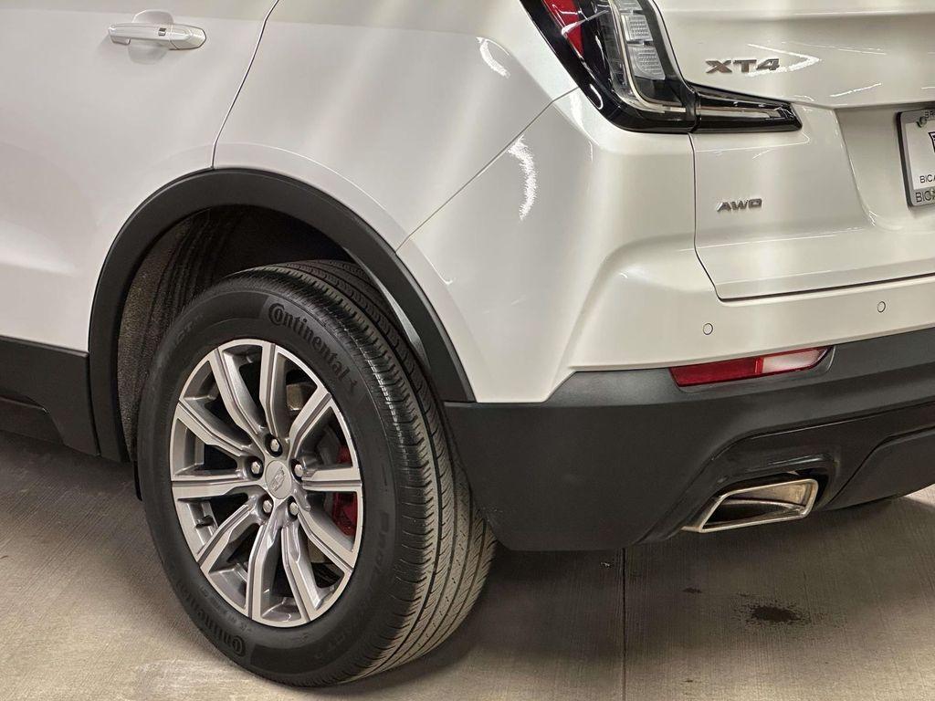 used 2021 Cadillac XT4 car, priced at $25,875