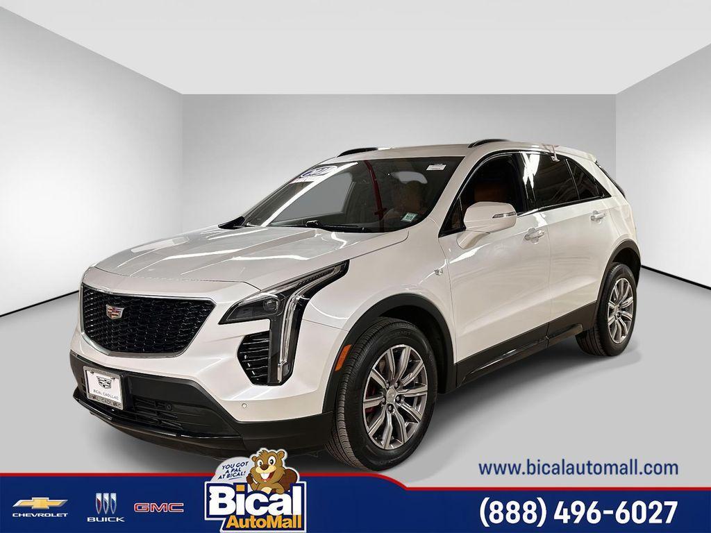 used 2021 Cadillac XT4 car, priced at $25,875