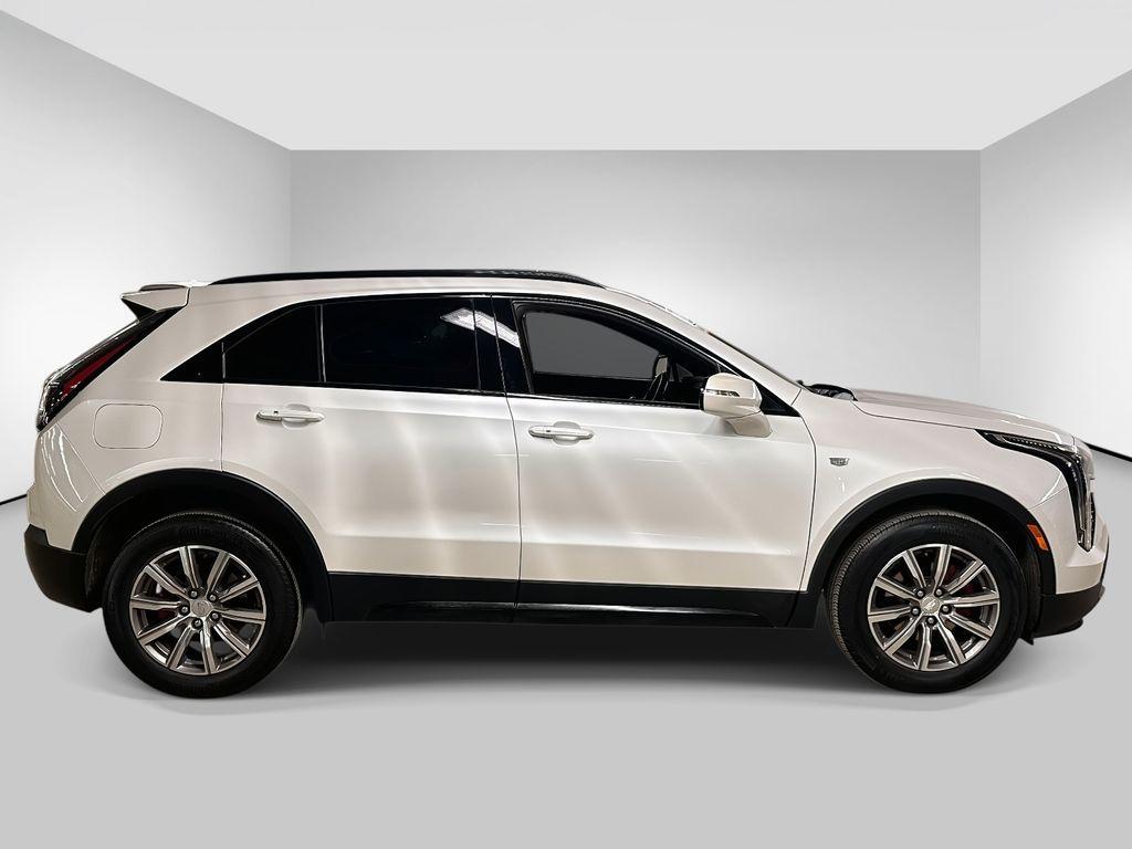 used 2021 Cadillac XT4 car, priced at $25,875