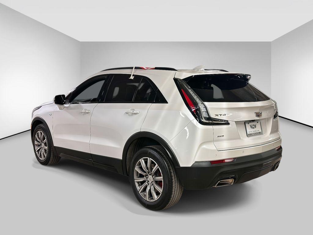 used 2021 Cadillac XT4 car, priced at $25,875