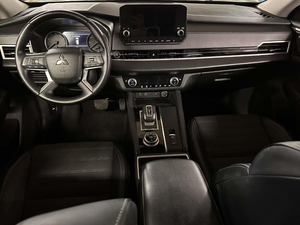 used 2024 Mitsubishi Outlander car, priced at $21,740