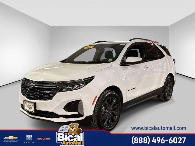 used 2023 Chevrolet Equinox car, priced at $23,956