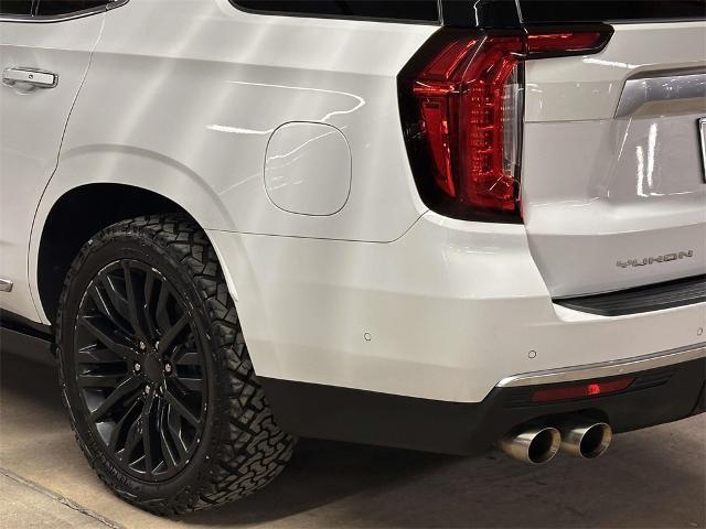 used 2023 GMC Yukon car, priced at $62,588