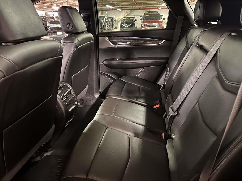 used 2023 Cadillac XT5 car, priced at $35,988