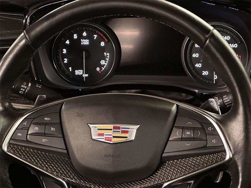 used 2023 Cadillac XT5 car, priced at $35,988