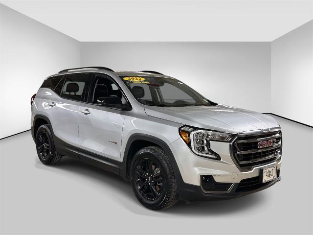 used 2022 GMC Terrain car, priced at $24,988