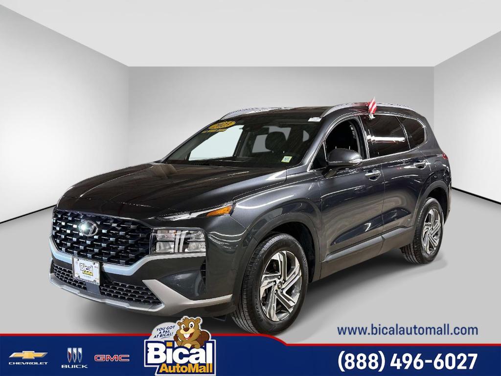 used 2023 Hyundai Santa Fe car, priced at $21,297