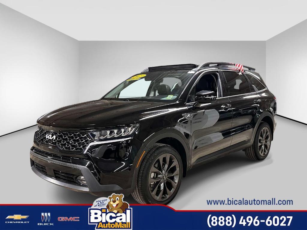 used 2023 Kia Sorento car, priced at $31,795