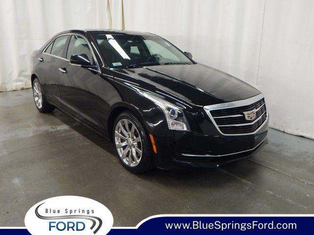 used 2017 Cadillac ATS car, priced at $13,988